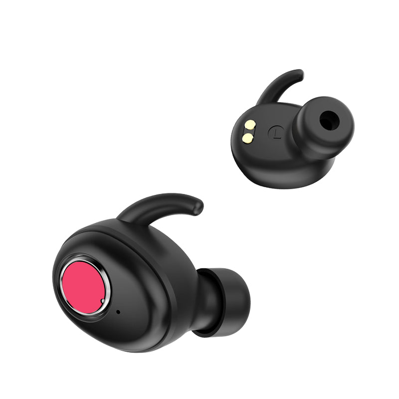  Bluetooth 5.0 Earphone Stereo Wireless Handsfree  Earbuds IPX5 Waterproof With Incredible Sound Quality