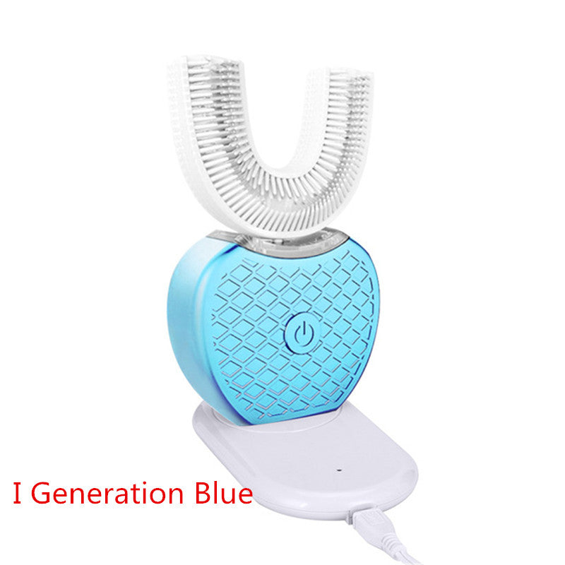 Electric Toothbrush Silicone 360 Degree Automatic USB Rechargeable 4 Mode
