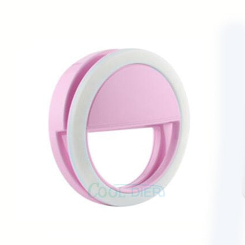36 LED Selfie Ring Light Portable Flash Universal Phone Enhancing Fill Light