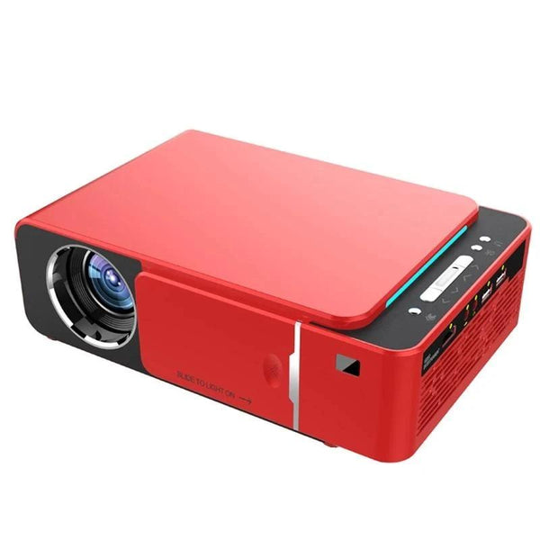 Android 9.0 WIFI  3000lumen 720p HD Portable LED Projector HDMI Support 4K 1080p Home Theater 