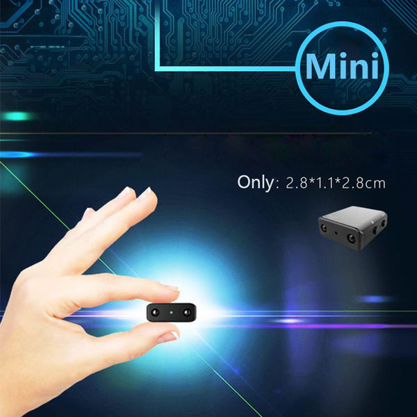 Mini Camera Smallest 1080P HD Camcorder Infrared Night Vision Micro Cam Motion Detection DV DVR Security Camera