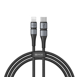 Lightning Fast Charge Charging Data Cable for iPhone Android Samsung Macbook iPad