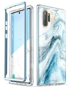 Samsung Galaxy Note 10 Plus Case Cosmo Full-Body Glitter Marble Cover Case