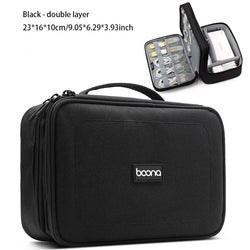Electronics Accessories Case for Earphones and Travel Digital Cable Storage Organiser