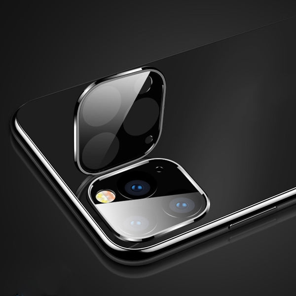 3D Full Back Camera Lens Screen Protector for iPhone 11 Pro Max Tempered Glass Protection Case 