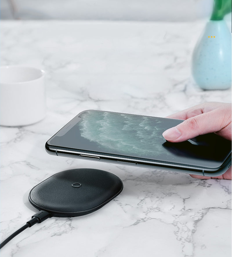 Wireless Charger for iPhone 11 Pro X XS MAX XR 8 Plus Fast Charging for Airpods Pro Samsung S9 S10 Huawei P30 Pro