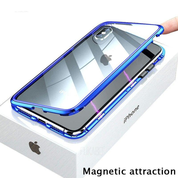 Magnetic Attraction Case For iPhone 11 X Xr Xs Max 6 6s 7 8 Plus Shockproof Case iPhone 11 Pro Max 