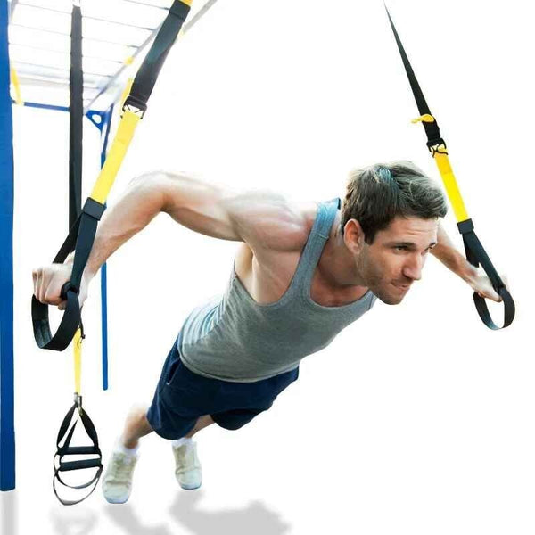 Resistance Bands Crossfit Fitness equipment Door Anchor hanging training strap Muscle Strength Exerciser Yoga Pull Rope belt