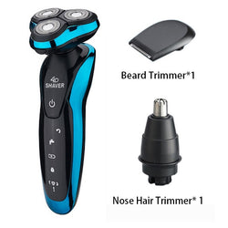 lectric Razor Shaver Beard Nose Trimmer Men Rechargeable Wet Dry Waterproof