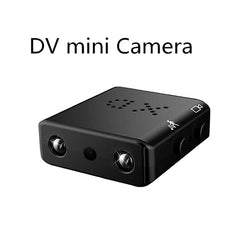 Mini Camera Smallest 1080P HD Camcorder Infrared Night Vision Micro Cam Motion Detection