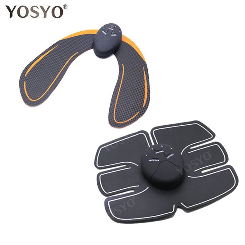 Hip Trainer Muscle Stimulator ABS Fitness Buttocks Butt Lifting Toner Slimming Massager Indoor