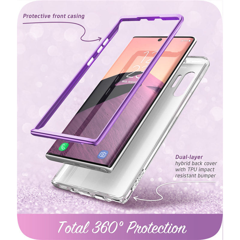 Samsung Galaxy Note 10 Plus Case Cosmo Full-Body Glitter Marble Cover Case 