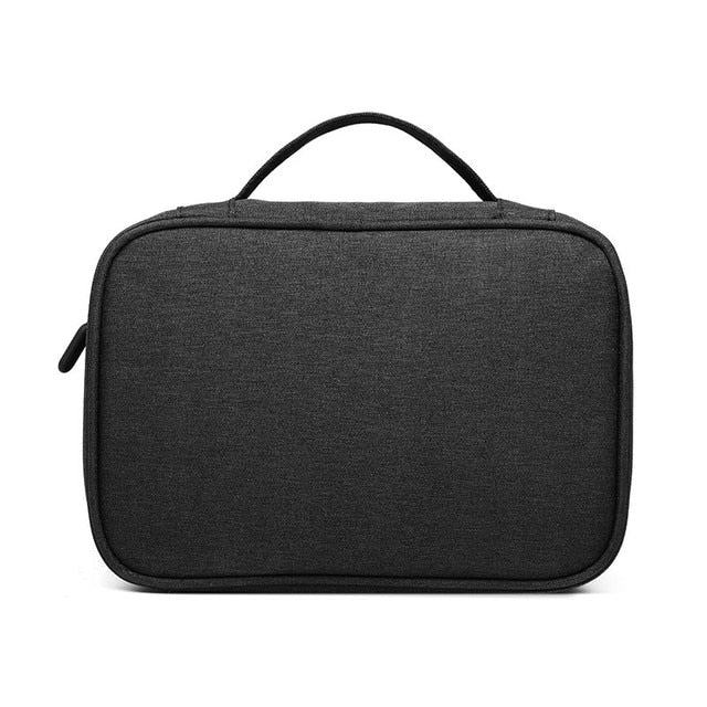 Electronics Accessories Case for Earphones and Travel Digital Cable Storage Organiser