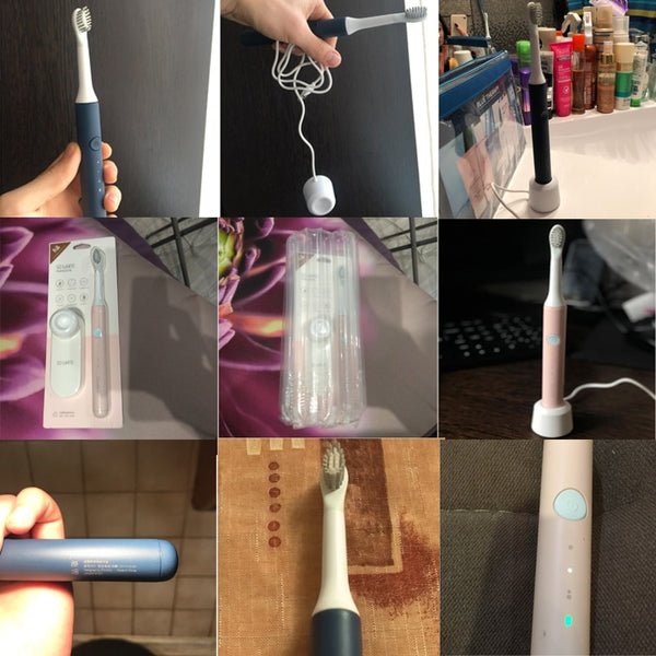 Xiaomi electric toothbrush sonic tooth brush waterproof rechargeable Soocas Toothbrush USB oral hygiene vibrator dental care 5