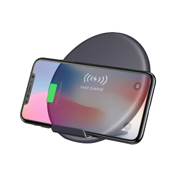 New Folding Wireless Charging Stand for iPhone X XR XS Max 8 Plus Qi Wireless Charger Pad for Samsung S7 S8 S9 Note5 Note8