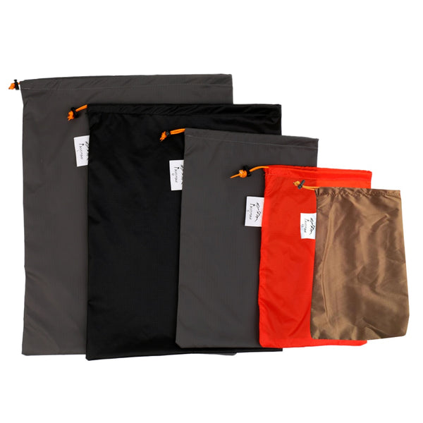  5 pcs Compression Stuff Sack Water Resistant Polyester Great Sleeping Bags Clothes Camping Hiking Backpacking 28 x 36cm