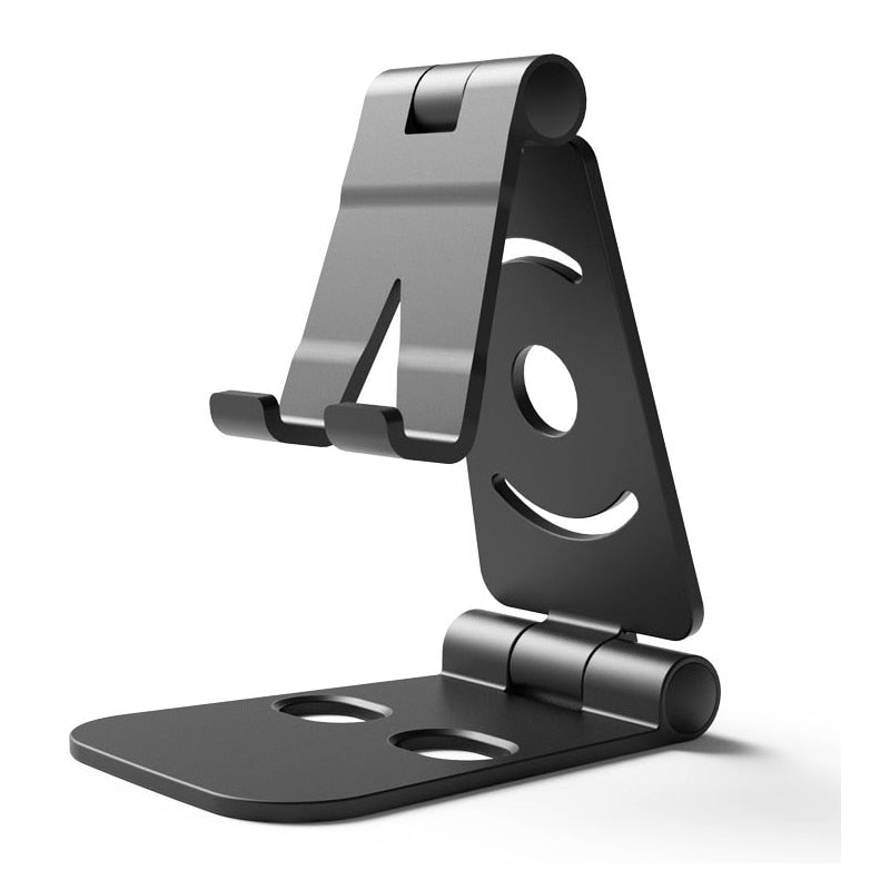Universal Adjustable Mobile Phone Holder Stand Tablet Folding for Desktop
