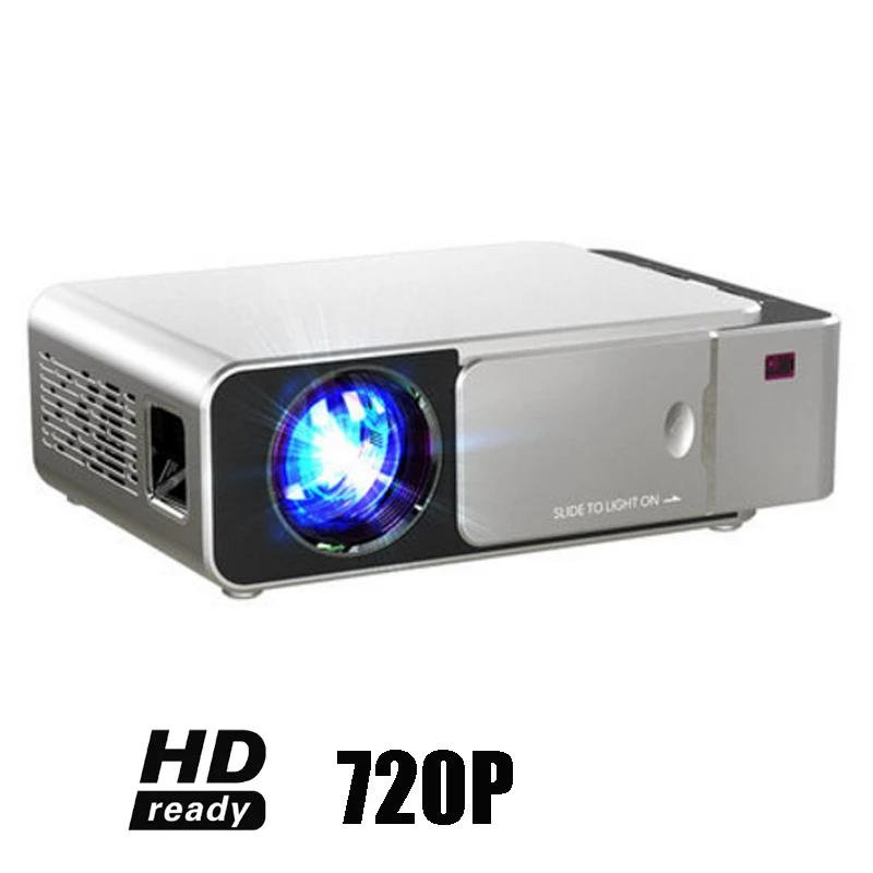 Android 9.0 WIFI  3000lumen 720p HD Portable LED Projector HDMI Support 4K 1080p Home Theater 