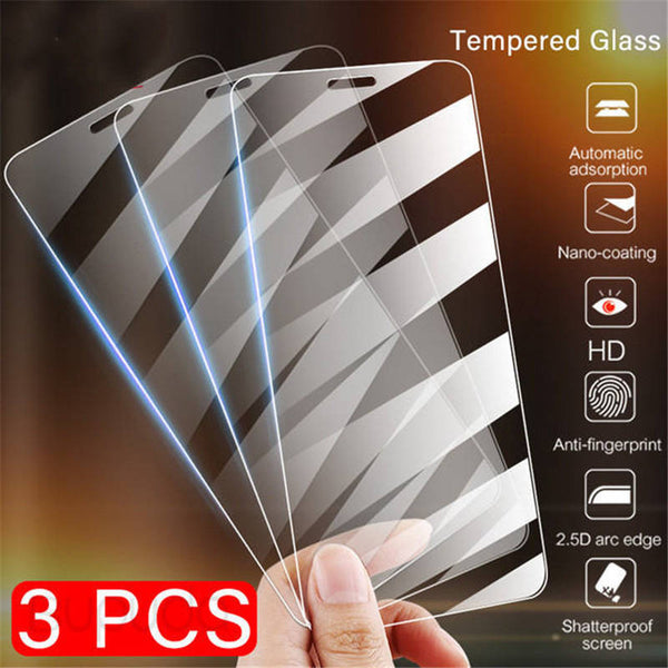Full Cover iPhone X XS Max XR Tempered Glass iPhone 7 8 6 6s Plus 5 5S SE 11 Pro Screen Protector