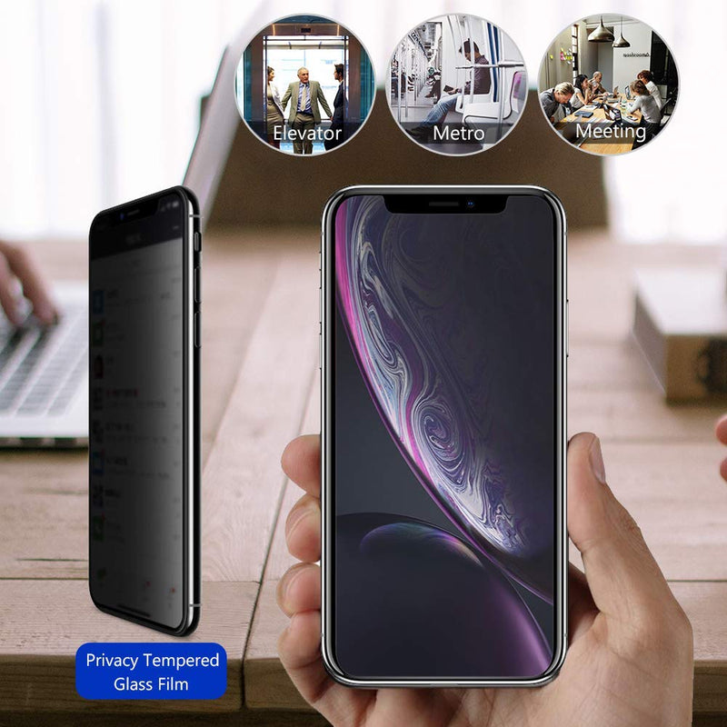 Huawei P30 P20 Lite Pro Privacy Anti-Spy Tempered Glass Screen Protector 9H Film for Huawei P10 Plus