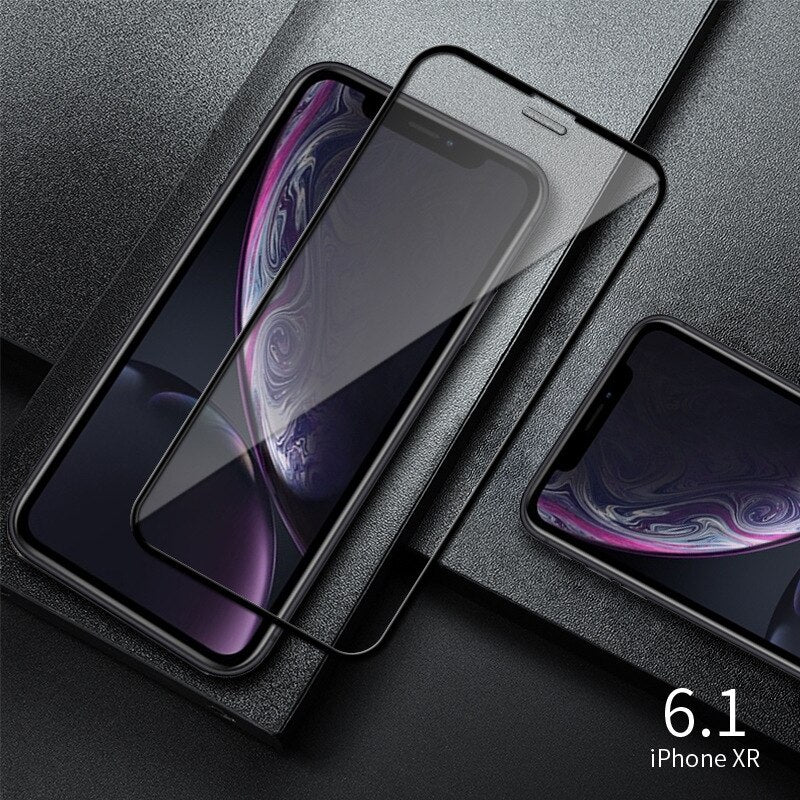 Full Cover Tempered Glass iPhone 11 Pro Max 6 6s 7 8  X XS Max XR 5 5s 5C SE Plus Screen Protector 