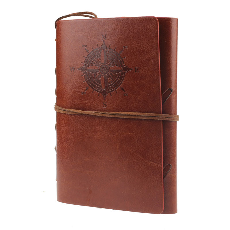 Journal Vintage Pirate Anchors PU leather Note Book Traveler Journal Goth