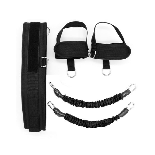 Fitness Trainer Tension Rope Resistance Bands Strength Trainer Strap