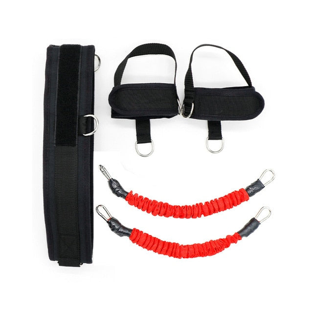Fitness Trainer Tension Rope Resistance Bands Strength Trainer Strap