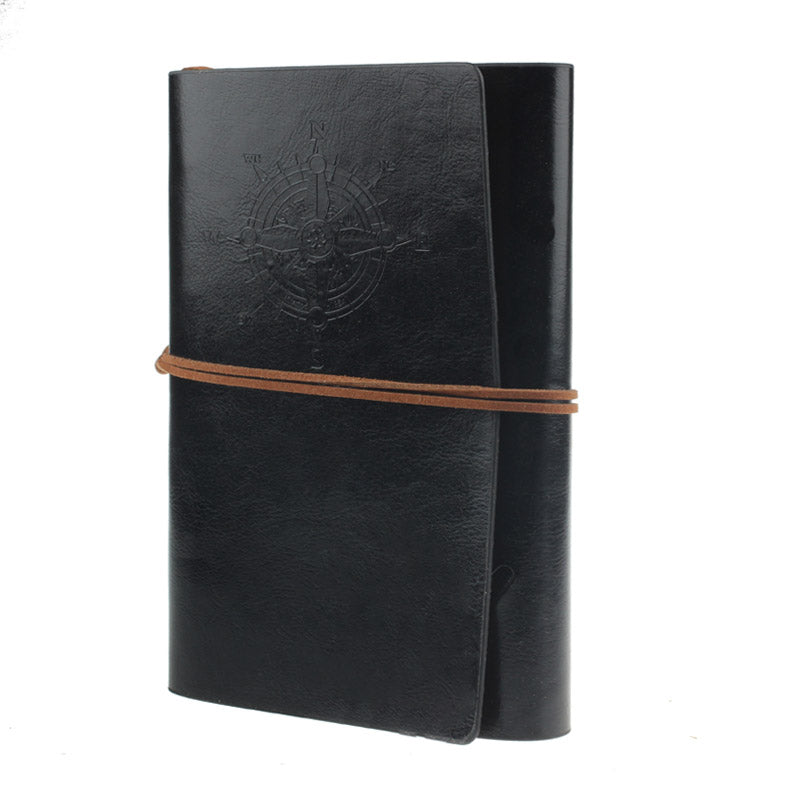 Journal Vintage Pirate Anchors PU leather Note Book Traveler Journal Goth