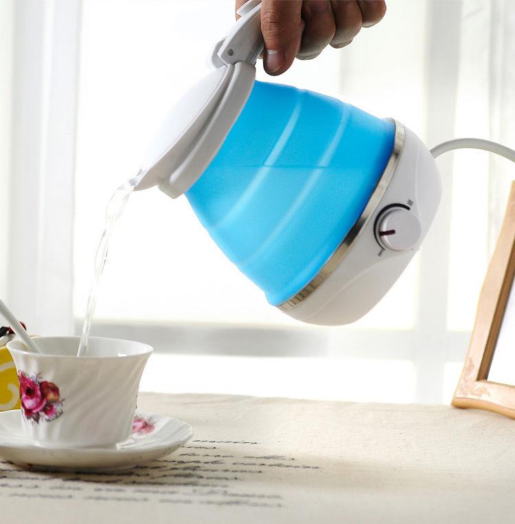 Collapsible Kettle - Morning coffee ? Yes please! SUITCASE SPACE SAVER!