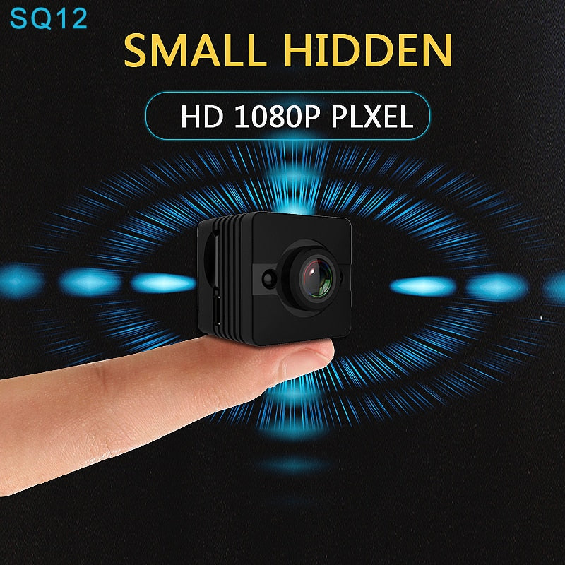 Original Mini Cam WIFI Camera SQ13 SQ23 SQ11 SQ12 FULL HD 1080P Night Vision Waterproof Shell CMOS Sensor Recorder Camcorder