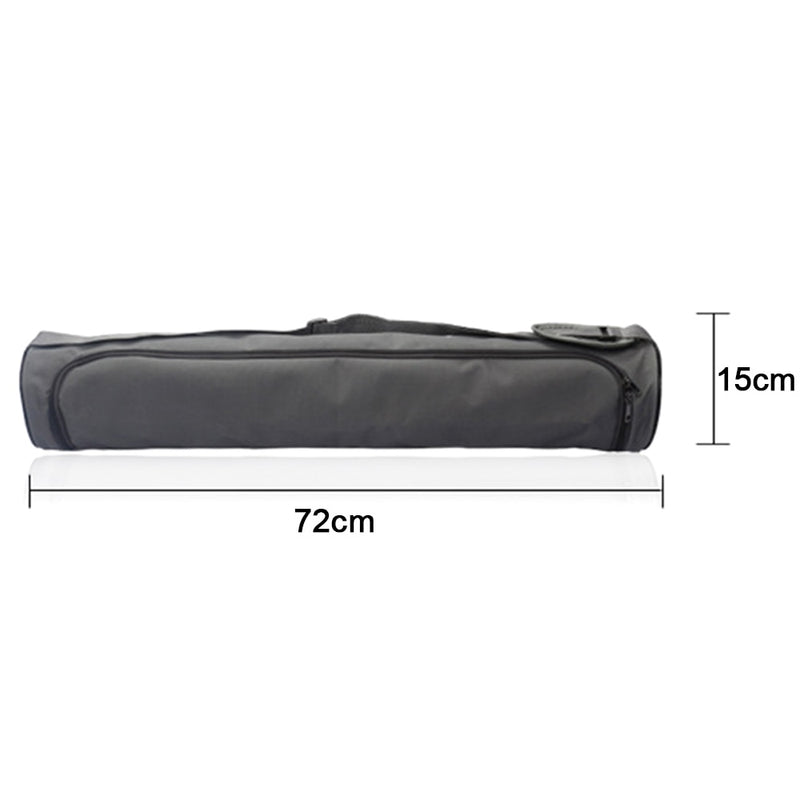 72*15CM Long Yoga Mat Bag Waterproof Backpack Yoga Bag Nylon Pilates Carrier Adjustable Strap Gym Cloth Bottle Holder