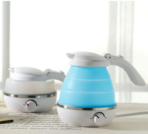 110V 0.5L Mini Portable Collapsible Electric Kettle Home Office Travel Electric Water Kettles