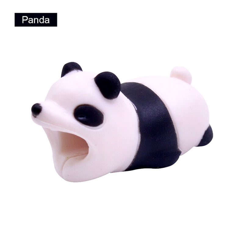 Animal Cable Protector for iPhone USB Charging Cord Protector