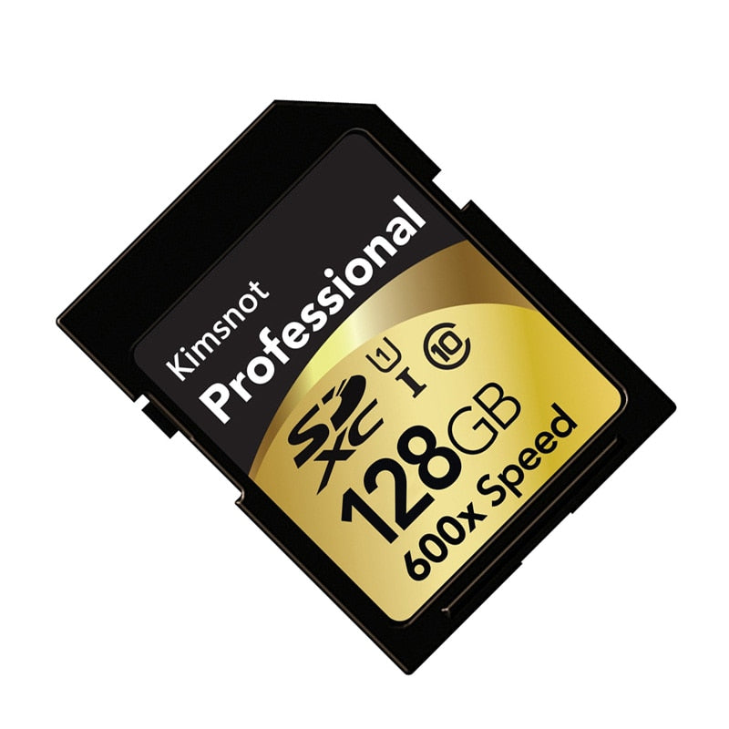 SC card  64GB 128GB 256GB SDXC SDHC Card Memory Card High Speed 600x Camera and Phones 