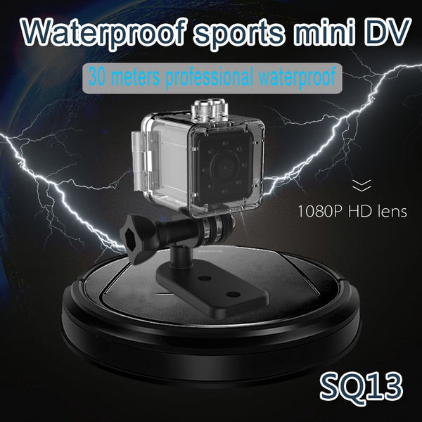 Original Mini Cam WIFI Camera SQ13 SQ23 SQ11 SQ12 FULL HD 1080P Night Vision Waterproof Shell CMOS Sensor Recorder Camcorder