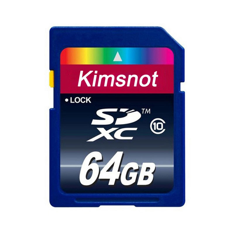 SD card 64GB 128GB 256GB SDXC SDHC Card Memory Card High Speed 600x Camera and Phones
