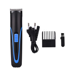 Portable Rechargeable Hair Beard Clipper Electric Cordless Mini Hair Trimmer Cutting Machine