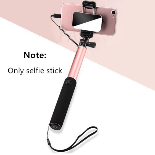 Handheld Tripod Wired Mini Selfie Stick Bundles Bluetooth Remote Tripod