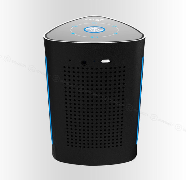 Portable Resonance Vibration Music Speaker Box Super Bass Vibro Wireless Bluetooth Handsfree Touch Speakers for Phone