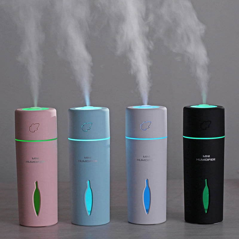120ml USB Electric Aroma air diffuser Mini USB Air Humidifier Purifier Car Aromatherapy Cool Mist Maker Humidifier for car home