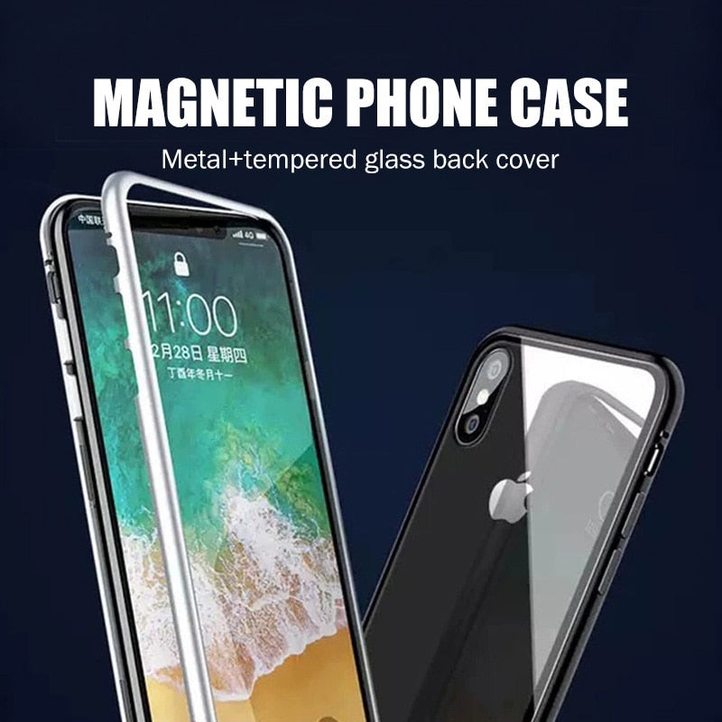 Magnetic Attraction Case For iPhone 11 X Xr Xs Max 6 6s 7 8 Plus Shockproof Case iPhone 11 Pro Max 