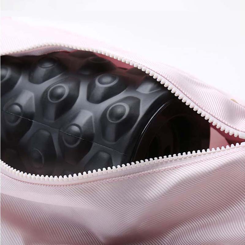 Pink Yoga Mat Bag Multi-Function Large Capacity Storage Shoulder Sports Fitness Storage Bag Easy Carry Yoga Backpack
