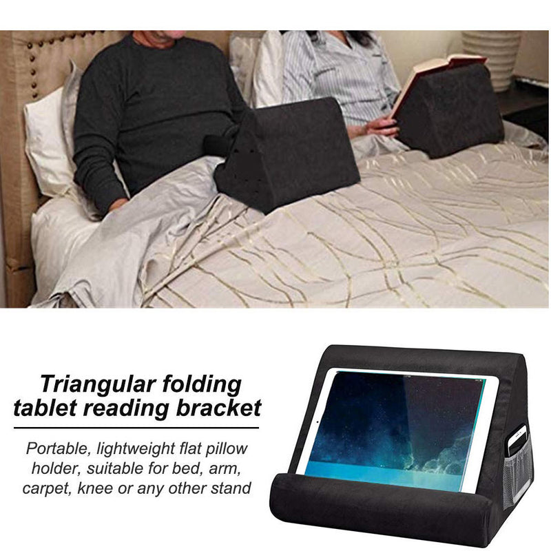 Laptop Holder Tablet Pillow Foam Lapdesk Multifunction Laptop Cooling Pad Tablet Stand Holder Stand Lap Rest Cushion for Ipad