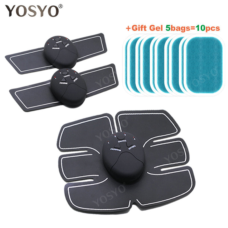 Hip Trainer Muscle Stimulator ABS Fitness Buttocks Butt Lifting Toner Slimming Massager Indoor