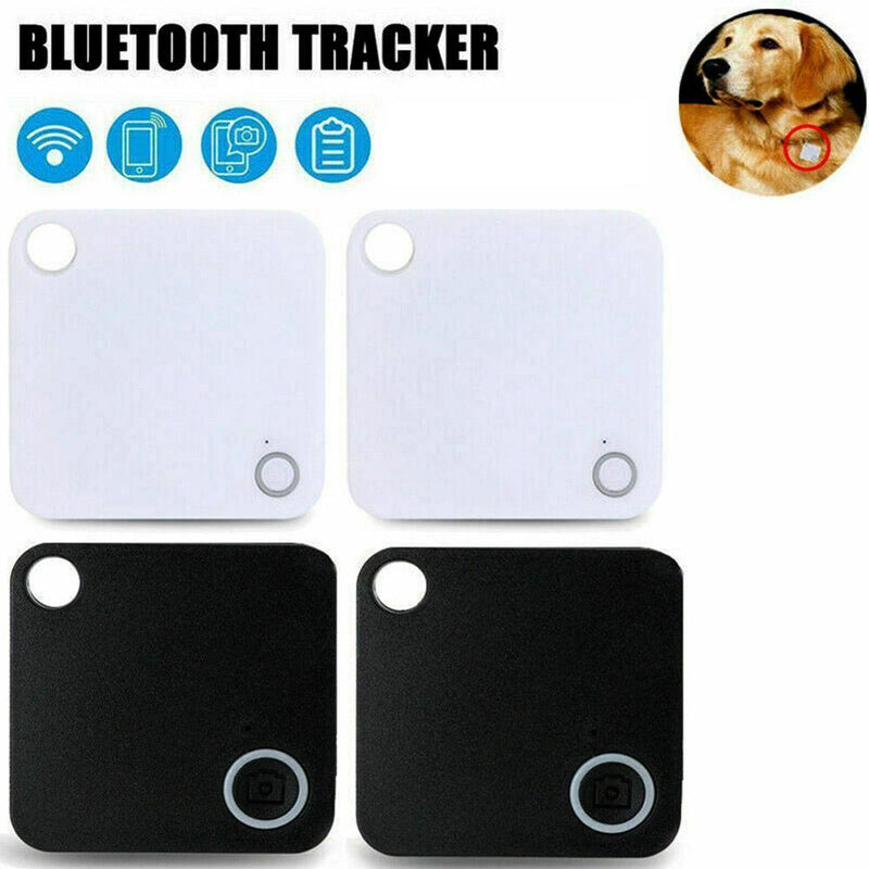 Tile Bluetooth Tracker: Mate Replaceable Battery Item Tracker GPS Key Pet Finder Key Finder Key Fob Alarm