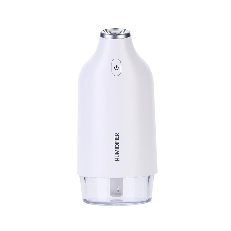 Car Humidifier USB Small Portable Air Water Atomizer Mist Maker Auto Charging Air Diffuser