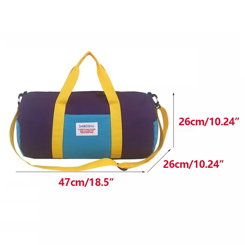 Big Capacity Outdoor Training Gym Bag Waterproof Sports Bag Fitness Bag Men Women Multifunction Shoulder Travel Yoga Handbag