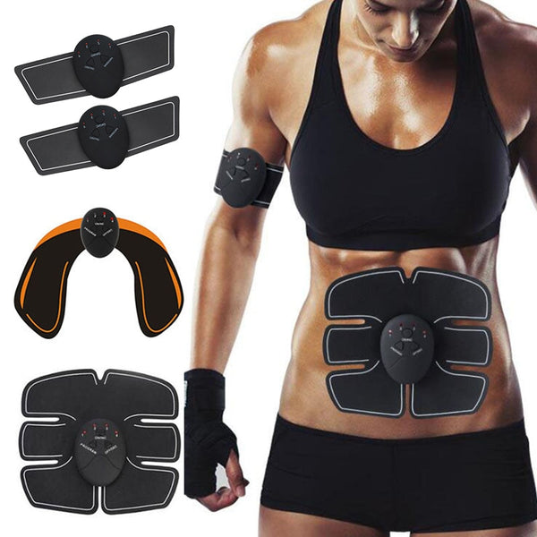 Hip Muscle Stimulator Fitness Lifting Buttock Abdominal Trainer Indoor Body Slimming Massager