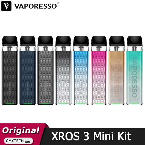 Electronic Cigarette VapeOriginal Vaporesso 3 Mini Kit 1000mAh Battery Vape with 2ml